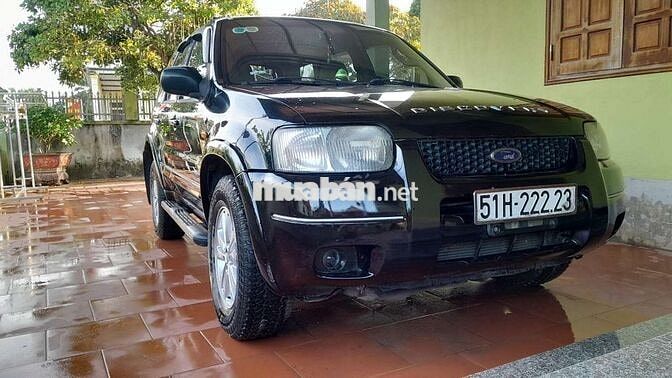Ford Escape 2003 3.0V6 Đen