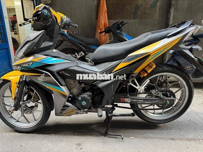 Honda Winner 2017 Vàng đen