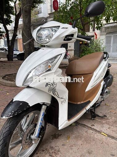 Honda Vision Fi 2013 Trắng. BSTP 1 chủ công chứng