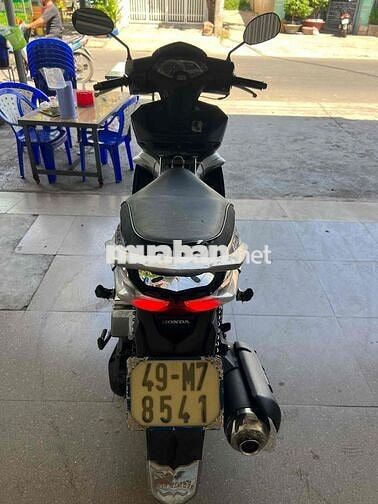 Honda Air Blade Fi 2010 Đen bạc