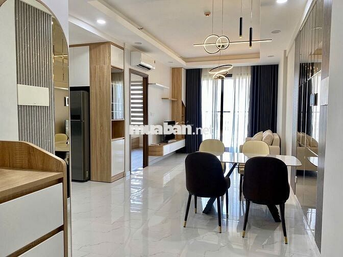 CHO THUÊ 2PN2WC 73M2 CĂN GÓC FULL NỘI THẤT GIÁ CHỈ 7TR5