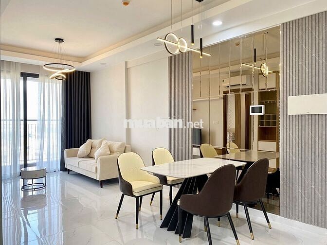 CHO THUÊ 2PN2WC 73M2 CĂN GÓC FULL NỘI THẤT GIÁ CHỈ 7TR5