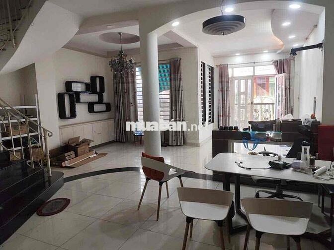 Biệt Thự kdc Bình Phú có Hầm 5pn