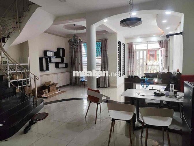 Biệt Thự kdc Bình Phú có Hầm 5pn