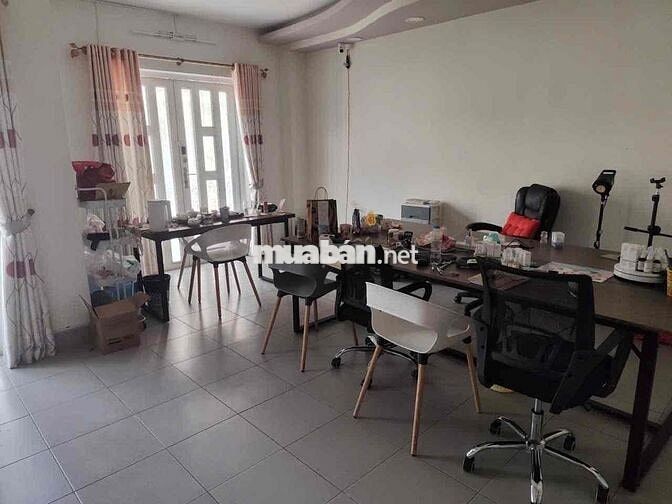 Biệt Thự kdc Bình Phú có Hầm 5pn