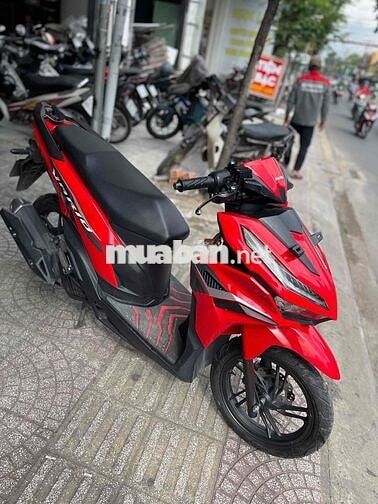 Honda Vario 2024 Đỏ 9800km chính chủ xe đẹp ạ