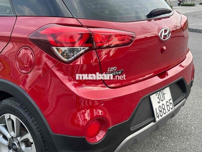 Hyundai I20 Active 2016 68000 km Đỏ