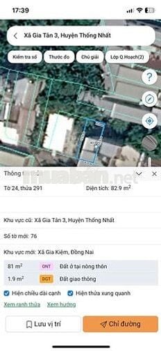 Bán đất xã khu 2 Gia Yên, Gia Tân 3, Gia Kiệm, Thống Nhất, Đồng Nai