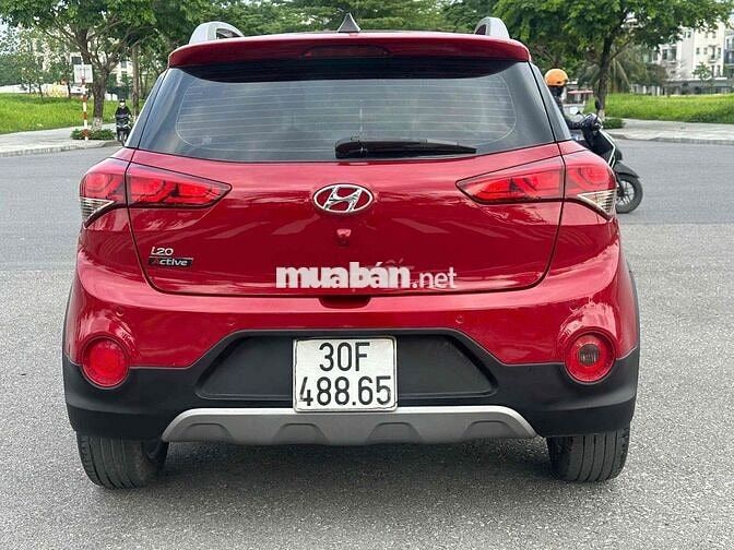 Hyundai i20 Active sx 2016 at bao zin bao chếch