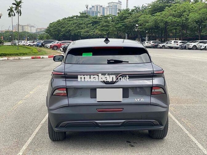 Xe điện VinFast VF6 Eco 2025 Xám
