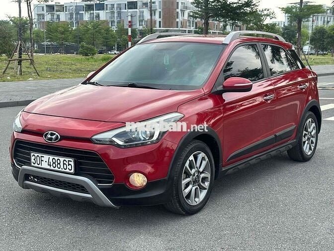 Hyundai I20 Active 2016 68000 km Đỏ
