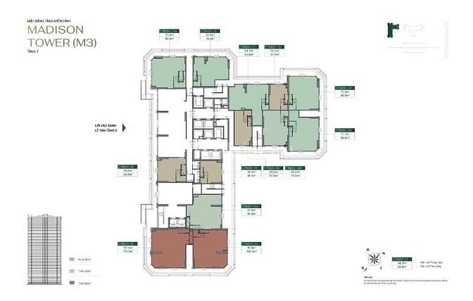 CHÍNH CHỦ NHƯỢNG HÀNG HIẾM, SHOP CHÂN ĐẾ TÒA M3 MIK CỔ LOA, SỔ LÂU DÀI