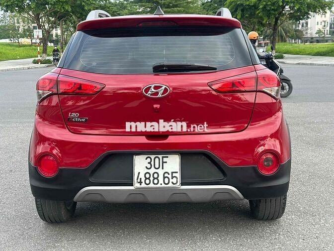 Hyundai I20 Active 2016 68000 km Đỏ