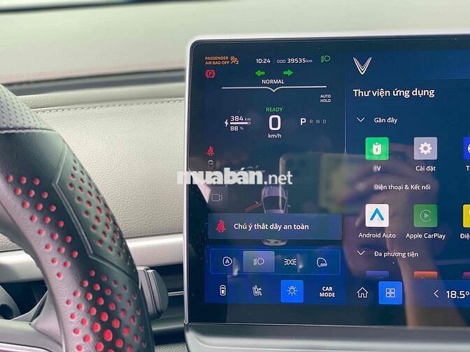 Xe điện VinFast VF6 Eco 2025 Xám