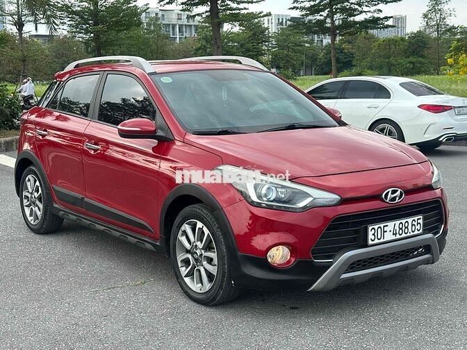 Hyundai I20 Active 2016 68000 km Đỏ