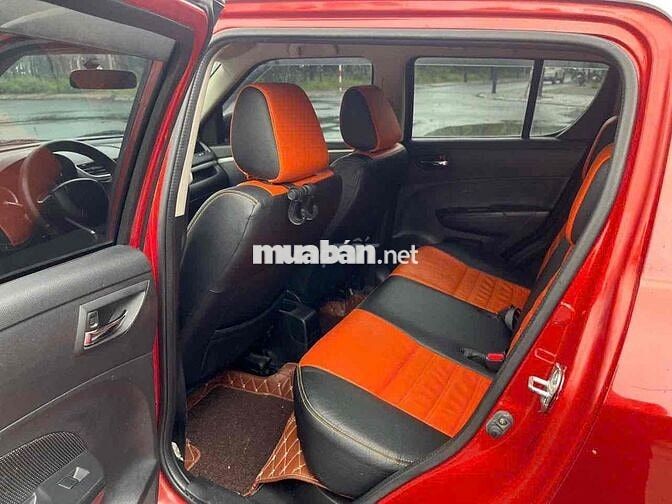 Suzuki Swift 2015 Đỏ 5 vạn km