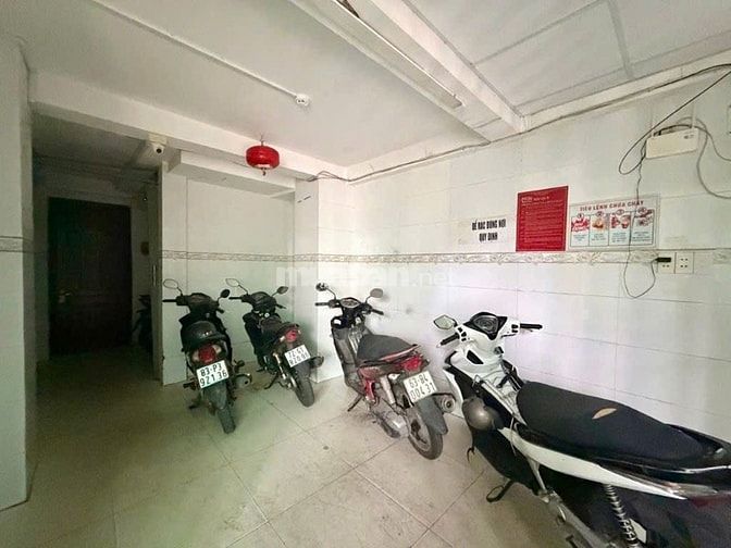 BĐS dòng tiền, DT 6x11m, CN 67m2, 14P, TN 70tr/th, hẻm 1 sẹc Xô Viết