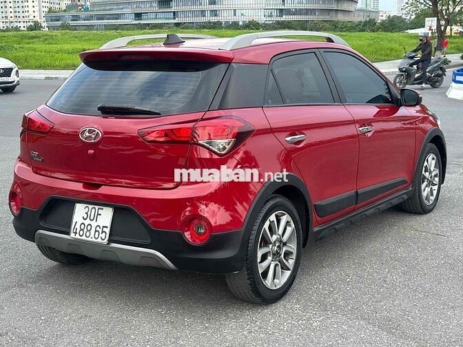 Hyundai I20 Active 2016 68000 km Đỏ