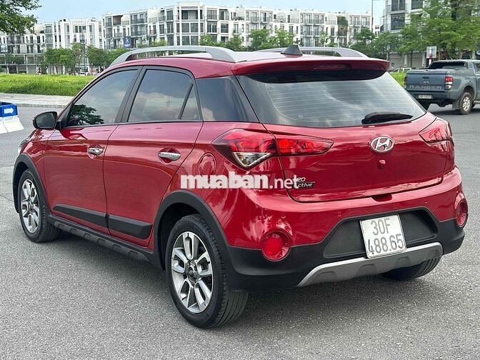 Hyundai I20 Active 2016 68000 km Đỏ