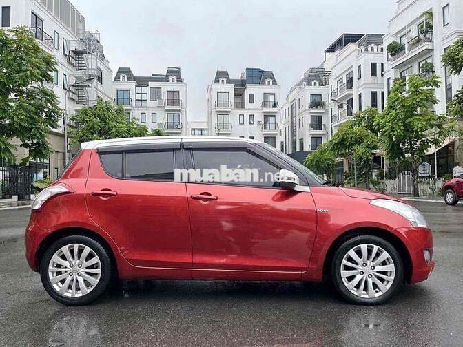 Suzuki Swift 2015 Đỏ 5 vạn km