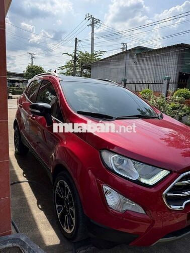 Ford Ecosport 2018 1.0 Turbo 82000 km Đỏ