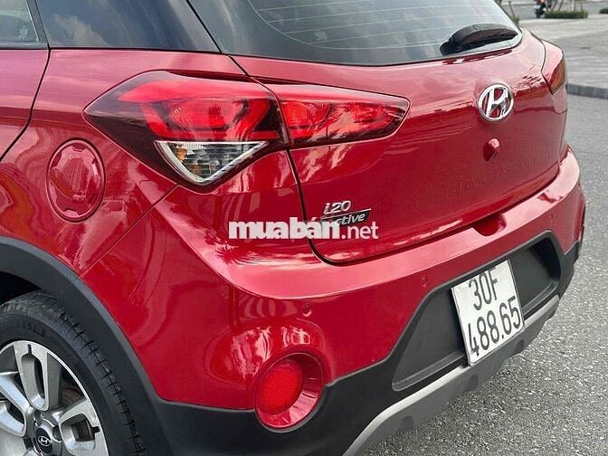 Hyundai i20 Active sx 2016 at bao zin bao chếch