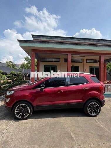 Ford Ecosport 2018 1.0 Turbo 82000 km Đỏ