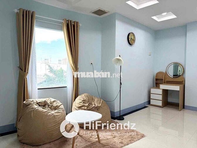 Studio 40m2 FULL NT gần Đầm Sen Quận 11 Đh Văn Hiến