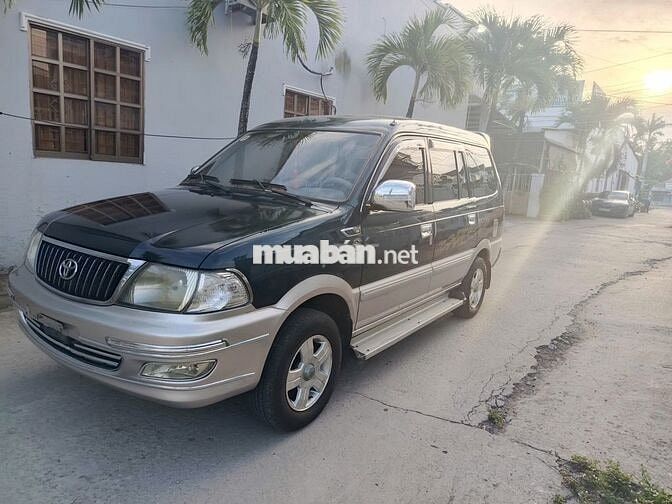 Toyota Zace GL 2005 màu xanh