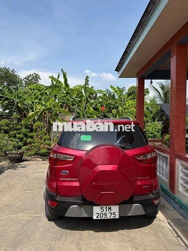 Ford Ecosport 2018 1.0 Turbo 82000 km Đỏ