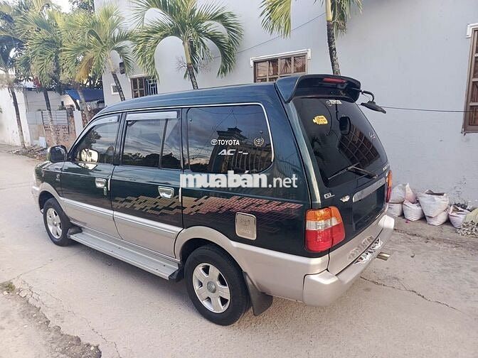 Toyota Zace GL 2005 màu xanh