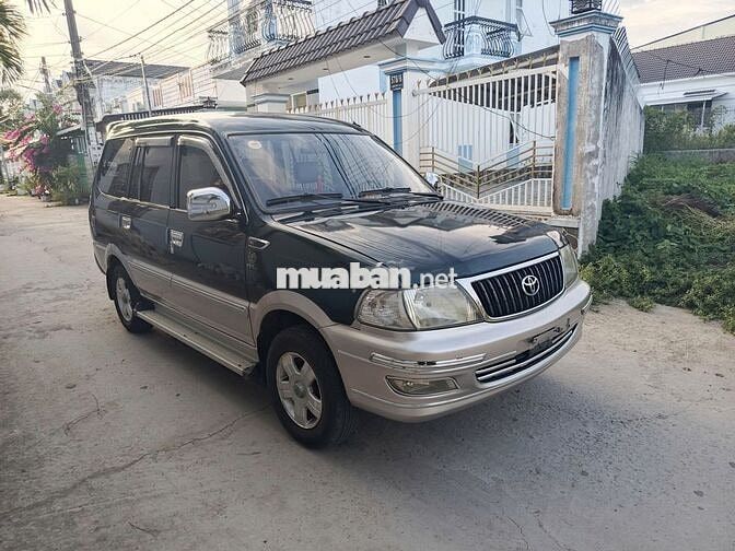 Toyota Zace GL 2005 màu xanh