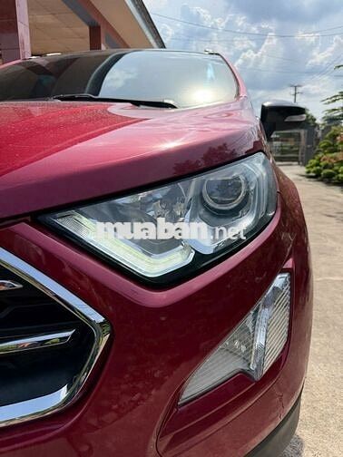 Ford Ecosport 2018 1.0 Turbo 82000 km Đỏ