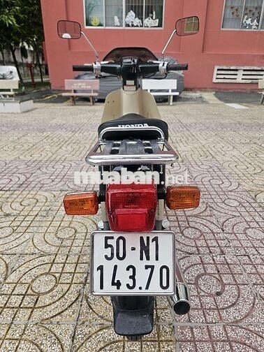 [Hàng Hiệu Không Cần Giới Thiệu]Honda Super Cub 70