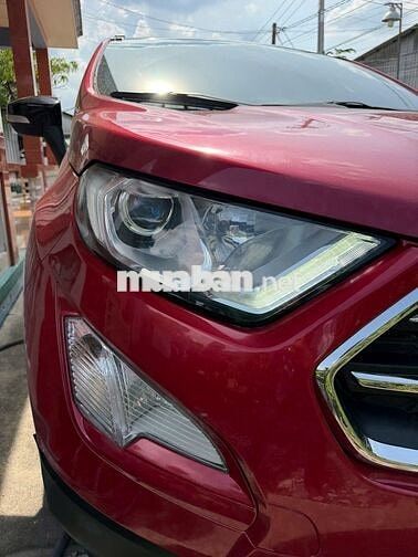Ford Ecosport 2018 1.0 Turbo 82000 km Đỏ