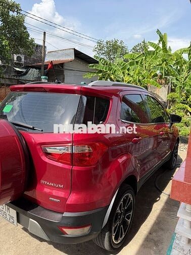 Ford Ecosport 2018 1.0 Turbo 82000 km Đỏ