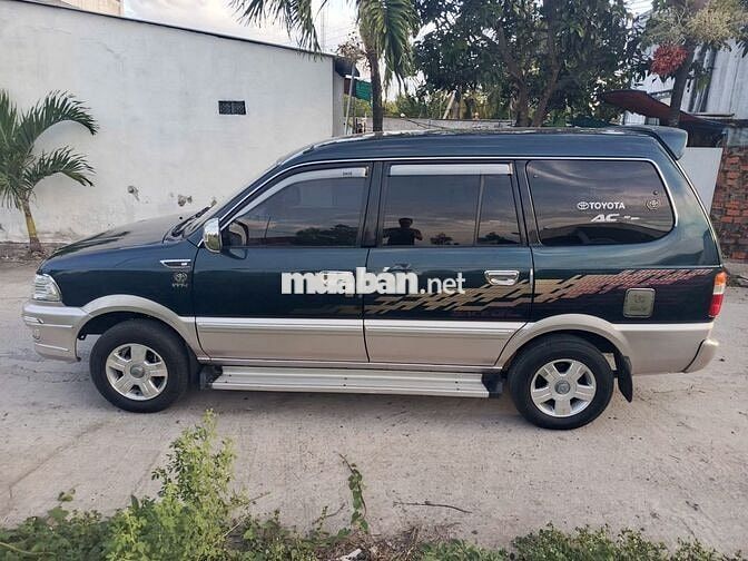 Toyota Zace GL 2005 màu xanh
