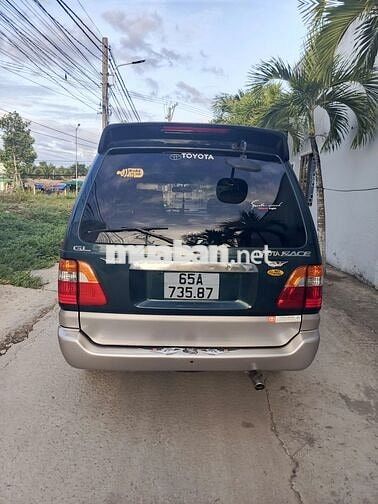 Toyota Zace GL 2005 màu xanh