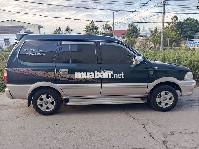 Toyota Zace GL 2005 màu xanh