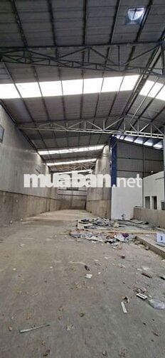 xưởng cho thuê ngay bến xe An sương đường container 40f