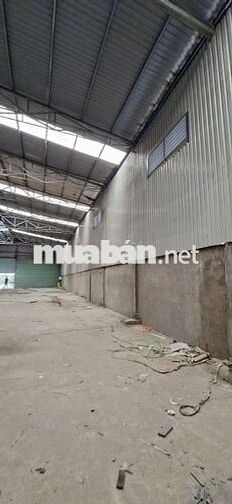 xưởng cho thuê ngay bến xe An sương đường container 40f