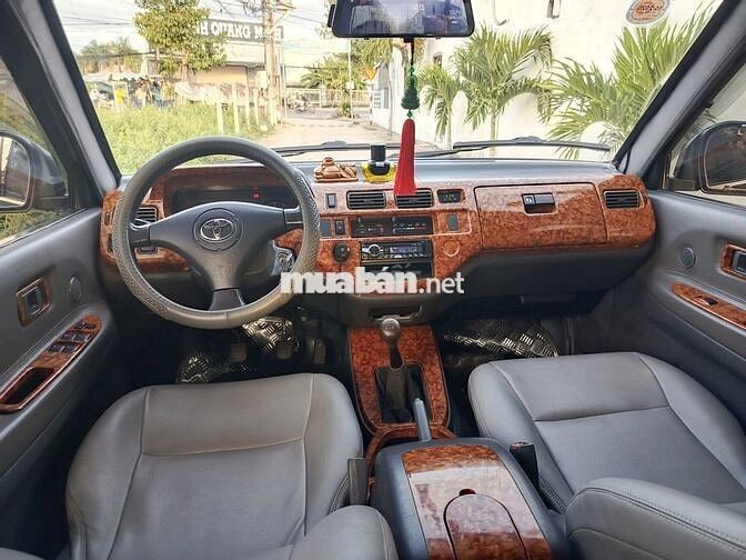 Toyota Zace GL 2005 màu xanh