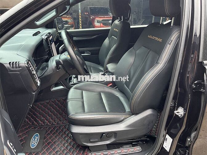 Ford Ranger Wildtrak 2023 Đen