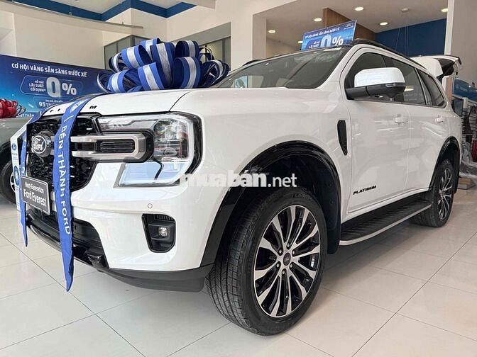 Ford Everest Platinum 2.3 Ecoboost 2026