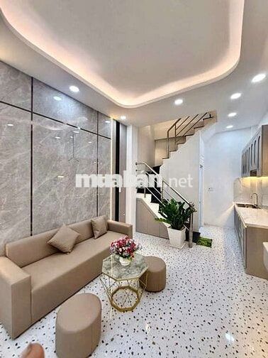 nhà đẹp vào ở liền ngay cầu Phú Xuân Huỳnh Tấn Phát