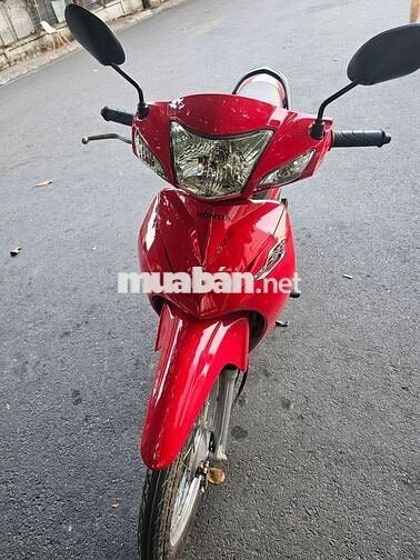 Honda Wave Alpha 2023 Đỏ