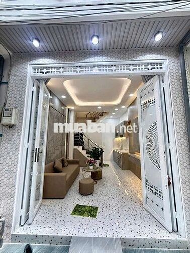 nhà đẹp vào ở liền ngay cầu Phú Xuân Huỳnh Tấn Phát
