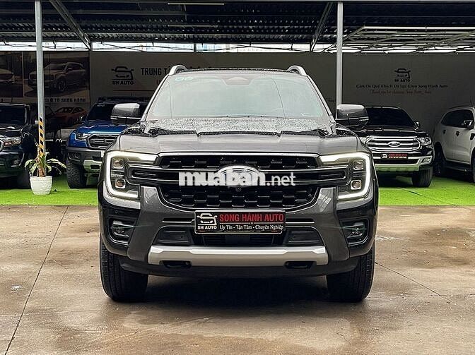 Ford Ranger Wildtrak 2023 Đen