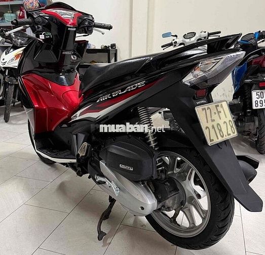 Honda Air Blade 2013 Đỏ đen