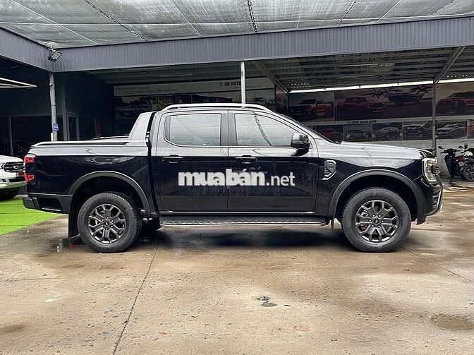 Ford Ranger Wildtrak 2023 Đen